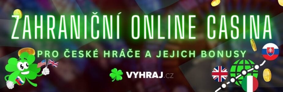 Online casina pro ceske hrace - Objevte nejlepší zážitky v online hazardu